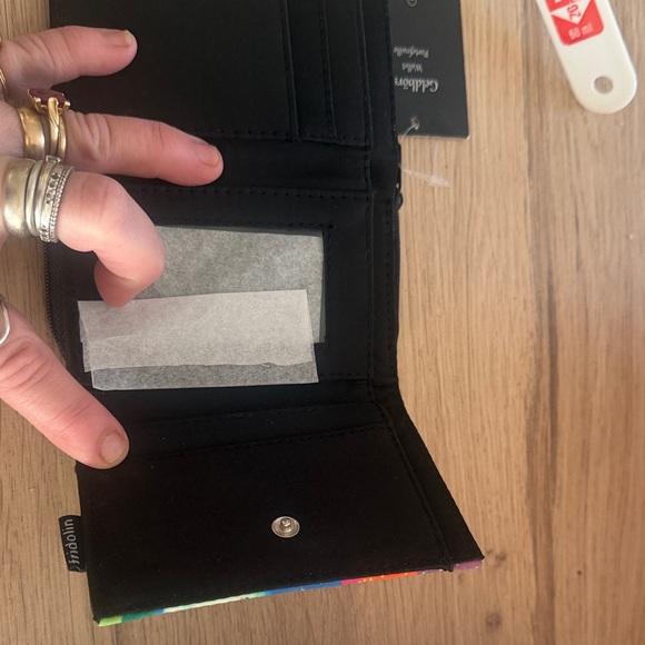 Colorful Cat Design Wallet - Picture 4 of 7